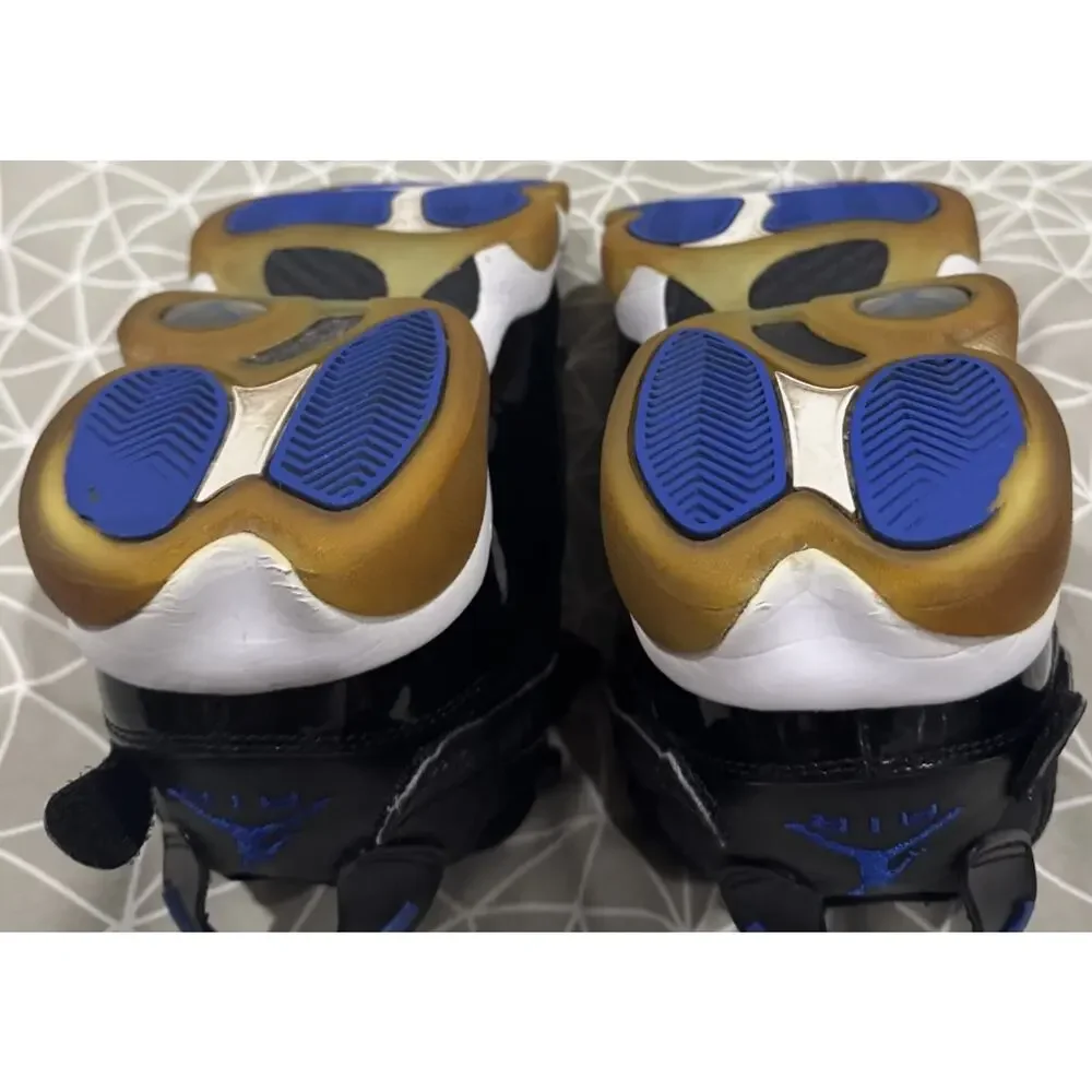 Nike Air Jordan 6 Rings Space Jam Black Blue 322992-016 Men’s Size 9.5